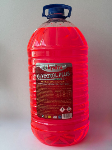 FLUIDE FUNCTIONALE - Antigel Auto  (1:1 -37 grade)  G12 Glycoxol Plus Long Life 10L