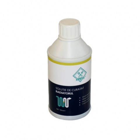 Aditiv sistem racire - Aditiv pentru curatat radiatorul 355 ml CLUE