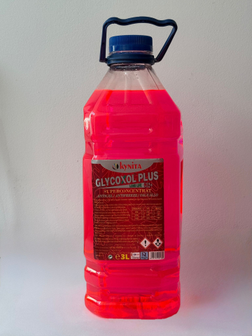 FLUIDE FUNCTIONALE - Antigel Auto  (1:1 -37 grade)  G12 Glycoxol Plus Long Life 3L