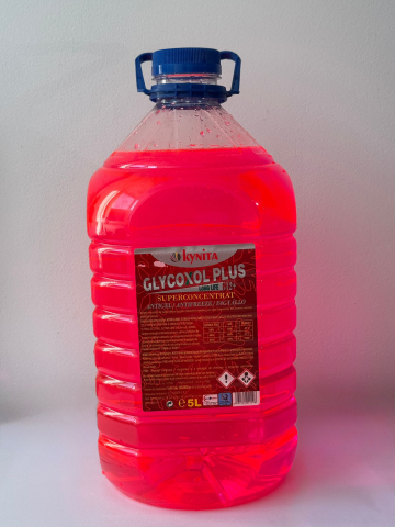 FLUIDE FUNCTIONALE - Antigel Auto  (1:1 -37 grade)  G12 Glycoxol Plus Long Life 5L