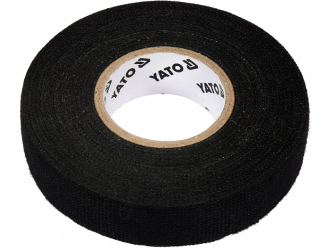 Bandă izolatoare panză 19 mm x 15 m Yato YT-81500 [1]