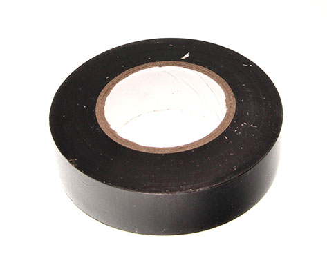 DIVERSE - Banda izolatoare profesionala neagra 0,13 MM X 19 MM X 20 M