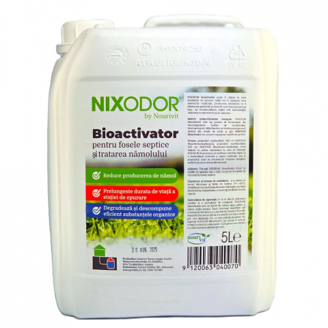 CHIMICALE INDUSTRIALE - Bioactivator Fose Septice Nixodor