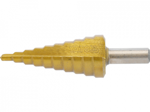 SCULE - Burghiu în 10 trepte, 4 - 22 mm Yato YT-44741