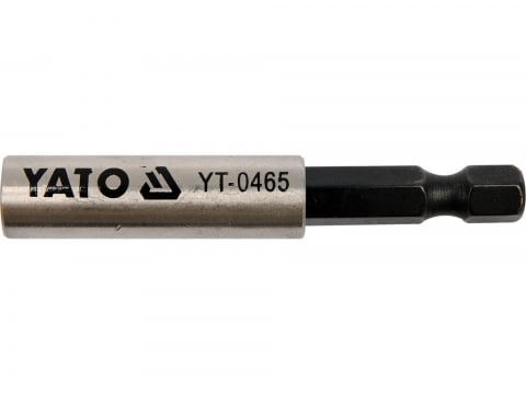 Cap șurubelniță cu magnet 1/4" 60 mm Yato YT-0465