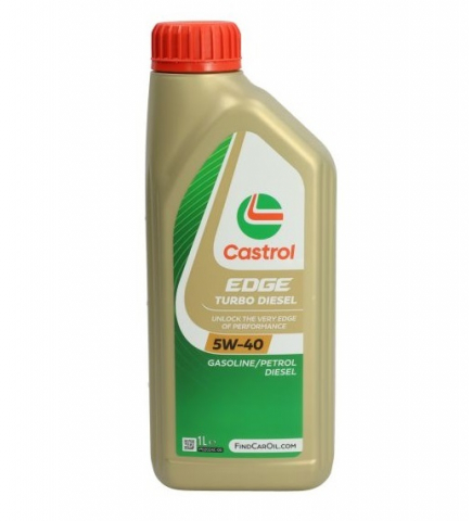 Ulei de motor - ULEI CASTROL EDGE 5W40