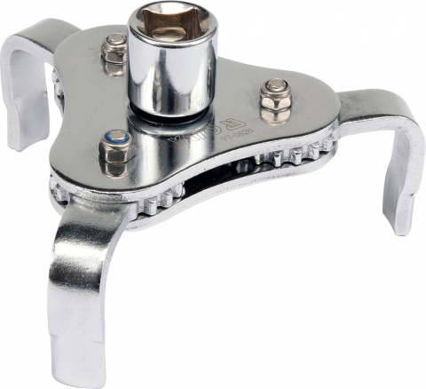 SCULE ATELIER - Cheie pentru filtre de ulei cu 3 brate YATO YT-0826