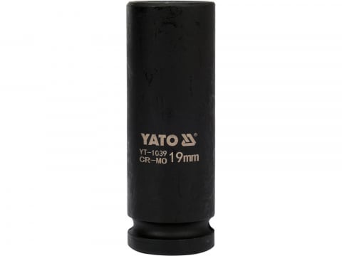 SCULE - Cheie tubulară de impact lungă 19 mm 1/2" Yato YT-1039