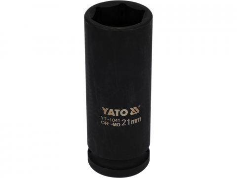 Cheie tubulară de impact lungă 21 mm 1/2" Yato YT-1041 [1]