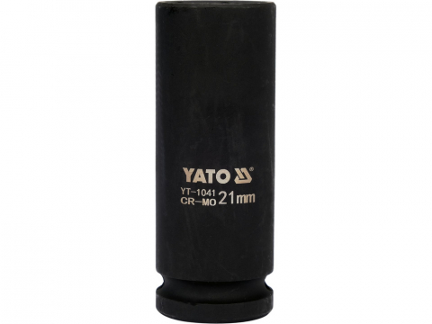 SCULE - Cheie tubulară de impact lungă 21 mm 1/2" Yato YT-1041