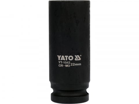 SCULE - Cheie tubulară de impact lungă 22 mm 1/2" YATO YT-1042