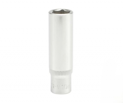 SCULE - Cheie tubulară lungă 10 mm 1/4" Yato YT-1421