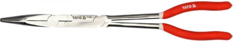 PATENTI SI CLESTI - Cleste cu varf alungit 45grade 340mm YATO YT-20401