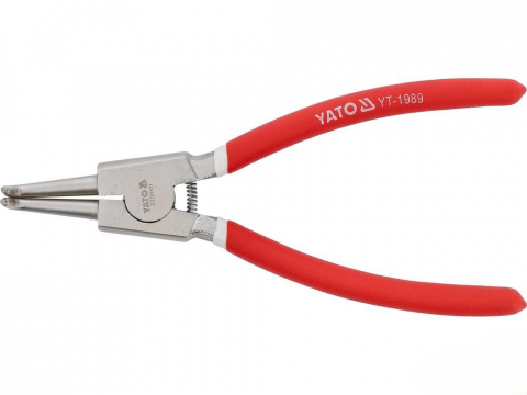 PATENTI SI CLESTI - Clește pentru depărtat cu vârf îndoit 225 mm Yato YT-1989