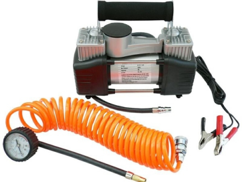 DEPANARE AUTO - Compresor auto 2 pistoane 12V
