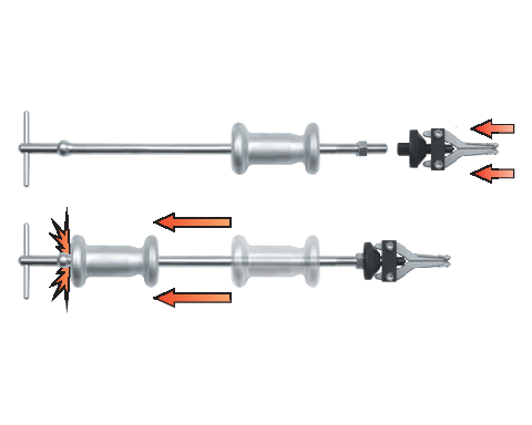 EXTRACTOR CULISANT RULMENȚI ȘI BUCȘE, 5 BUC [1]