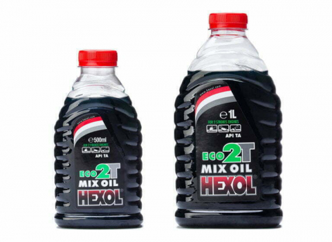 ULEI PENTRU UTILAJE AGRICOLE - ULEI Hexol 2T verde Eco