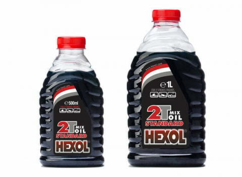 ULEI PENTRU UTILAJE AGRICOLE - ULEI Hexol 2T rosu Standard