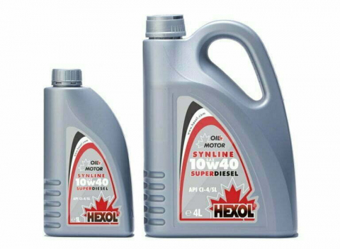Ulei 10W40 - ULEI HEXOL SUPERDIESEL 10W40
