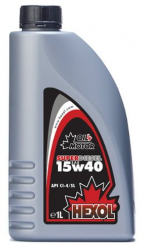 Ulei de motor - ULEI HEXOL SUPERDIESEL 15W40 1L