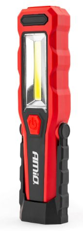 LAMPI DE LUCRU - Lampa de atelier LED cu magnet si maner agatare, reincarcabila USB 3W+1W, 1800 mAh