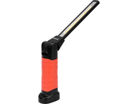 LANTERNĂ CU ACUMULATOR, 5+3W, 600/260LM, USB [4]