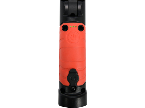 LANTERNĂ CU ACUMULATOR, 5+3W, 600/260LM, USB [3]