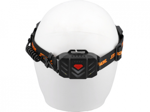LANTERNĂ FRONTALĂ 320LM, 5 MODURI, LI-PO, 3.7V, 1200MAH [3]