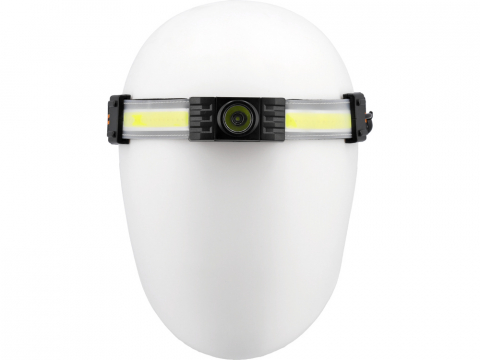 LANTERNĂ FRONTALĂ 320LM, 5 MODURI, LI-PO, 3.7V, 1200MAH [4]