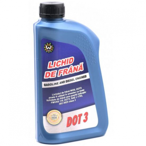 Lichid de frana - Lichid de frana DOT 3 WOIL