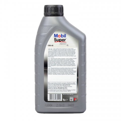 ULEI MOBIL SUPER 2000 10W40 Gas&Diesel [2]
