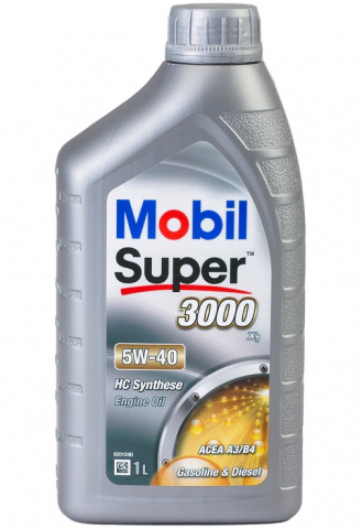 Ulei de motor - ULEI MOBIL SUPER 3000 5W40