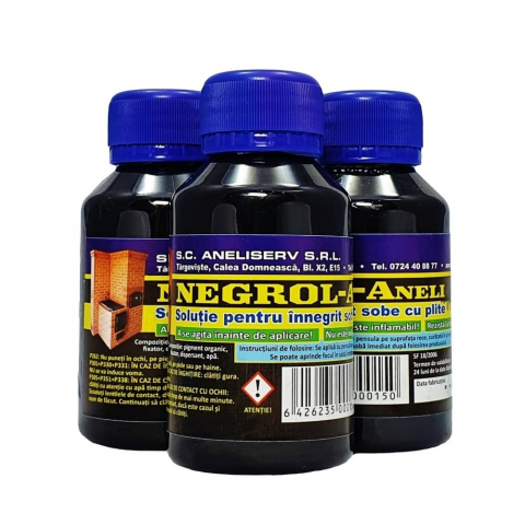 CHIMICALE INDUSTRIALE - Negrol Solutie Innegrit Plita Soba 100ml