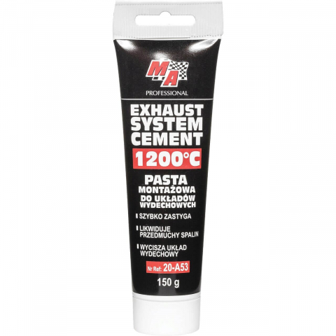SPRAY SI CHIMICALE AUTO - PASTA ETANSARE ESAPAMENT 150G, Professional