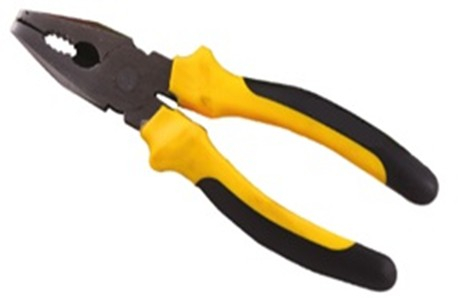 PATENTI SI CLESTI - Patent cu mâner galben + negru (Nr. 7)