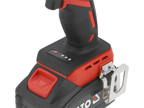 PISTOL DE IMPACT 18V 3/4'' 2000NM, 1X4AH [13]