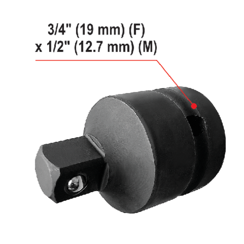 PISTOL DE IMPACT 18V 3/4'' 2000NM, 1X4AH [5]