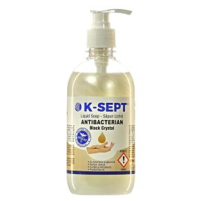 CHIMICALE INDUSTRIALE - Sapun Lichid Antibacterian K-SEPT Black Crystal 500ml/ 5L