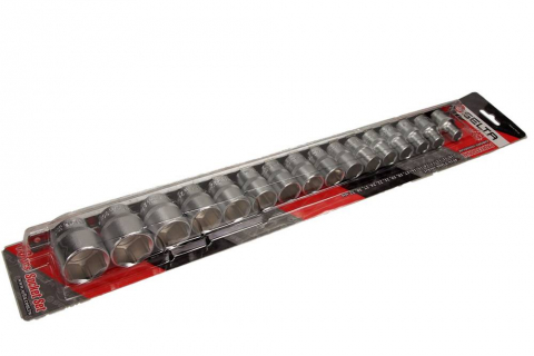 TRUSE SCULE - Set 16 tubulare 1/2 10-32 SELTA pe sina SE-4516