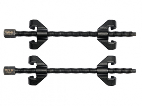 SCULE - Set 2 prese pentru arcuri 82 x 355 mm Yato YT-2547