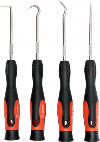 DIVERSE - SET CÂRLIGE CU MÂNERE, 4 BUC YATO YT-0843