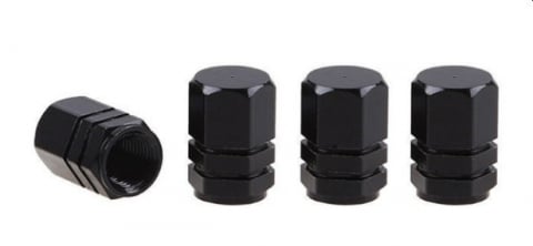 DIVERSE - Set capacele ventil aluminiu