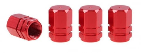 DIVERSE - Set capacele ventil aluminiu