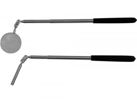 SCULE ATELIER - SET OGLINDĂ DE INSPECTIE CU MAGNET 2 BUC