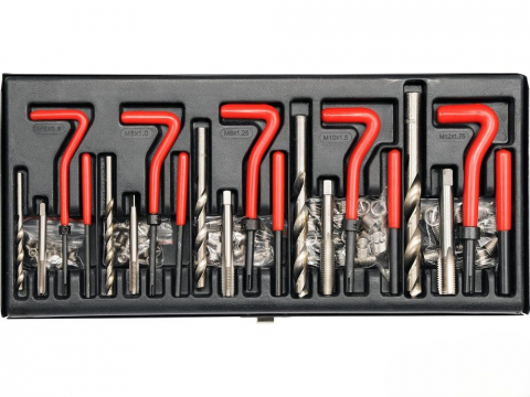 SCULE - Set reparat filete M5, 6 , 8, 10,12 Yato YT-1763