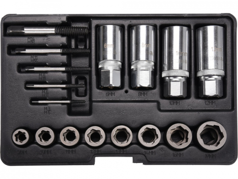 Set universal de extras șuruburi, 17 buc Yato YT-06033 [1]