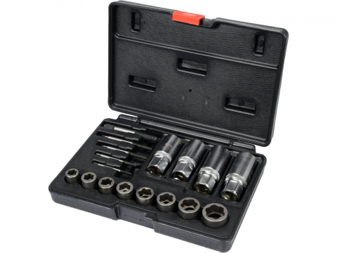 SCULE - Set universal de extras șuruburi, 17 buc Yato YT-06033