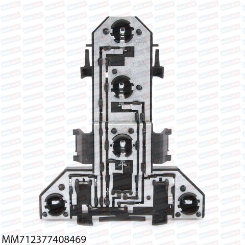 Suport lampa, lampa spate pentru VW Golf 4 [1]