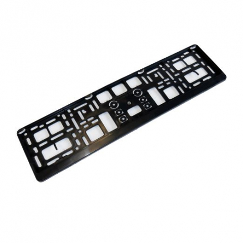DIVERSE - Suport numar plastic negru RUNKIT
