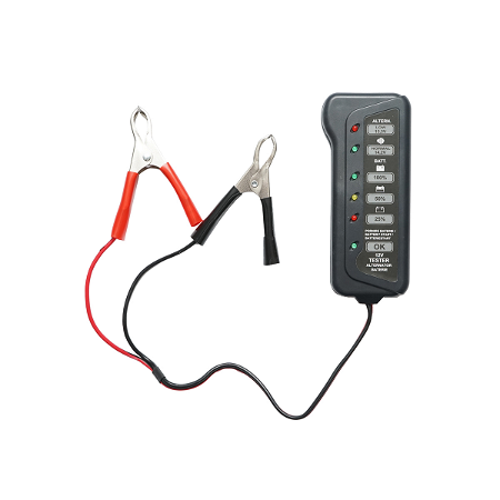 UNELTE SI APARATE DE MASURA - Tester baterie si alternator 12V